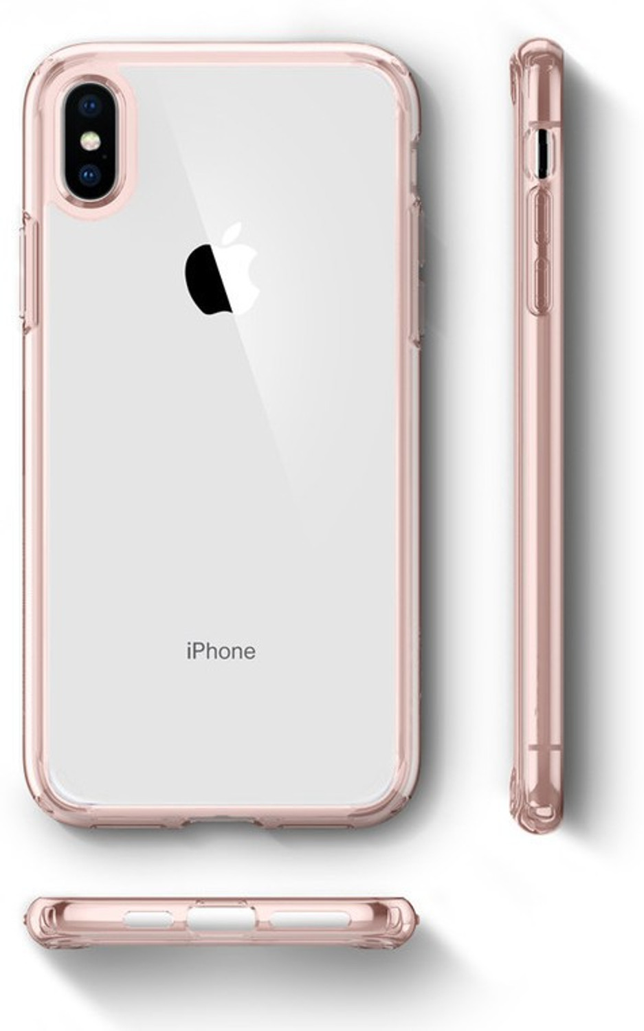 Image of Spigen Ultra Hybrid Back Cover for Apple iPhone XS, Apple iPhone X