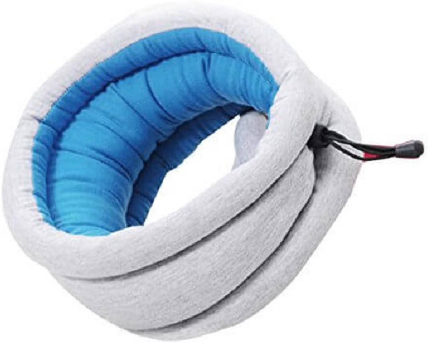 AweStuffs Power Nap Head Pillow for Men and Women - Travel Accessories for Head Rest Neck Pillow