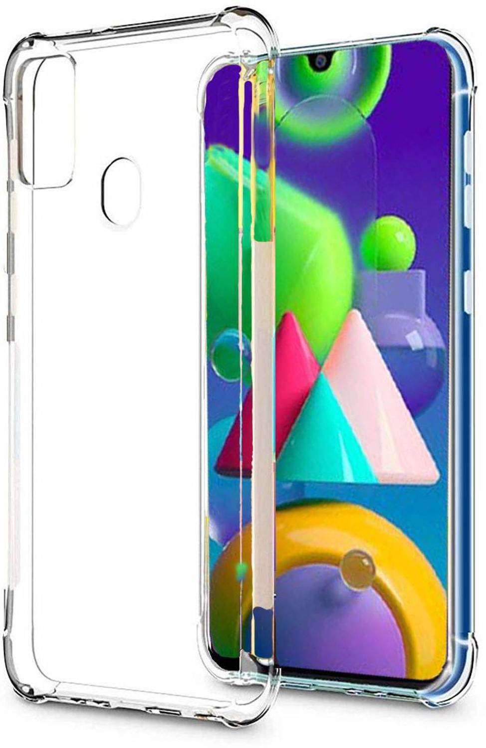 Aboron Back Cover for Back Case Cover, Samsung Galaxy M30S, Samsung Galaxy M21, (Tpu)