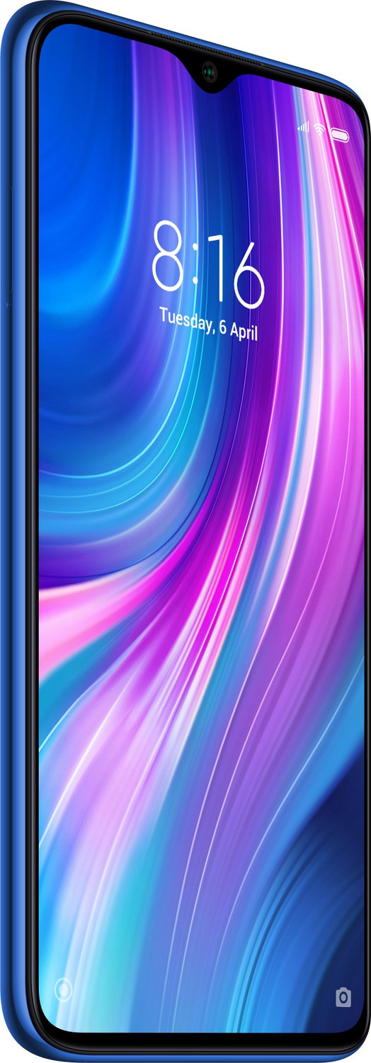 Image of REDMI Note 8 Pro (Electric Blue, 128 GB)