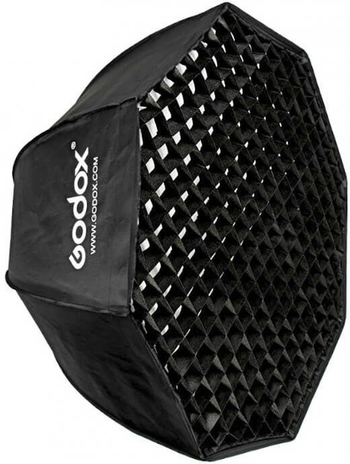 Image of GODOX SB-FW95 Honeycomb Grid Softbox With Bowens Mount Compatible Studio Flash Light Octagonal Softbox