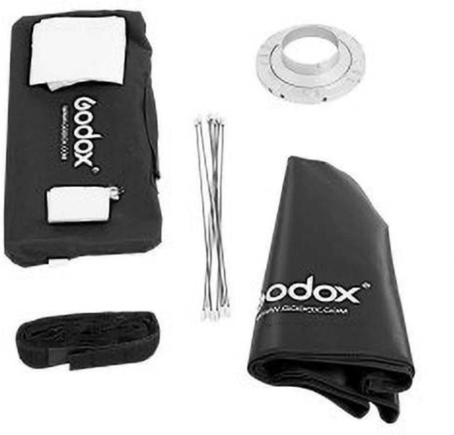 Image of GODOX SB-FW95 Honeycomb Grid Softbox With Bowens Mount Compatible Studio Flash Light Octagonal Softbox