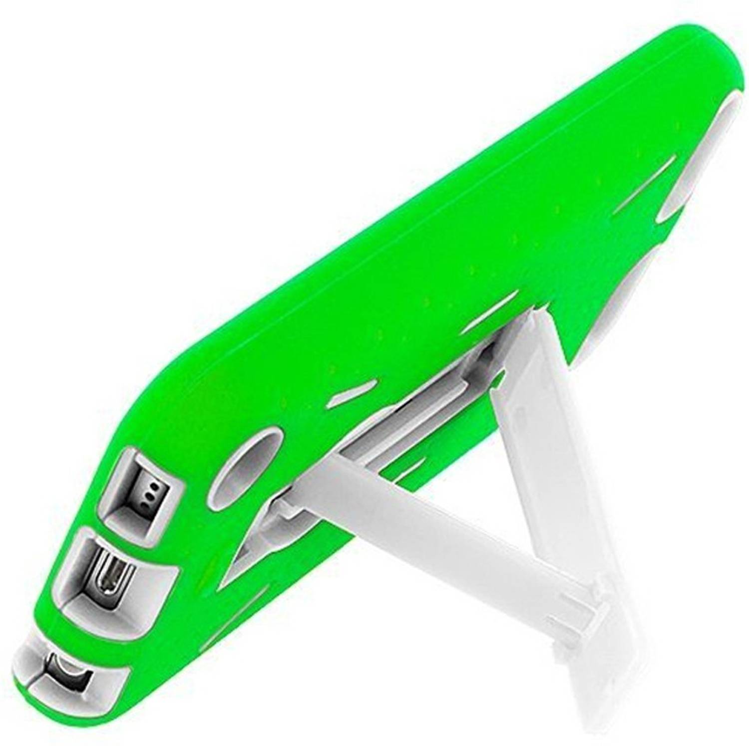 Damoko Back Cover for iPod Touch 5, Touch 6, Touch 7 (Green, Plas