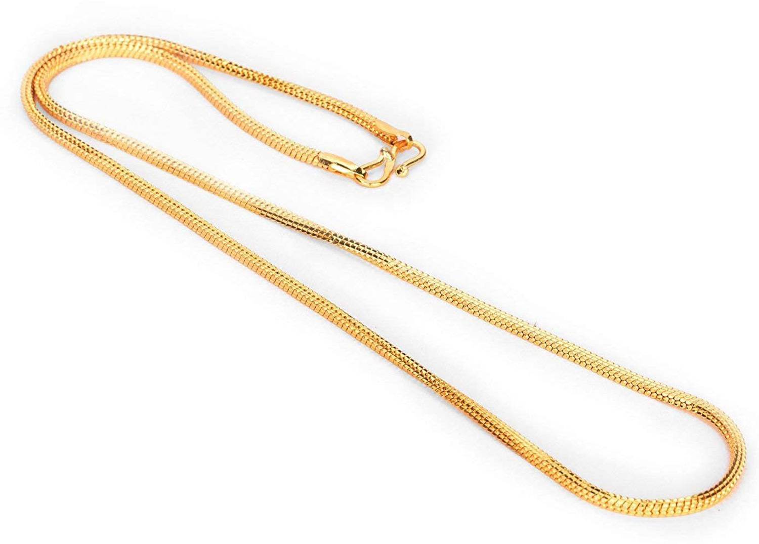 Payal Jewels Traditional Gold Plated Beautiful And Lights Weighted Necklace Chain Gold-plated Plated Alloy Chain