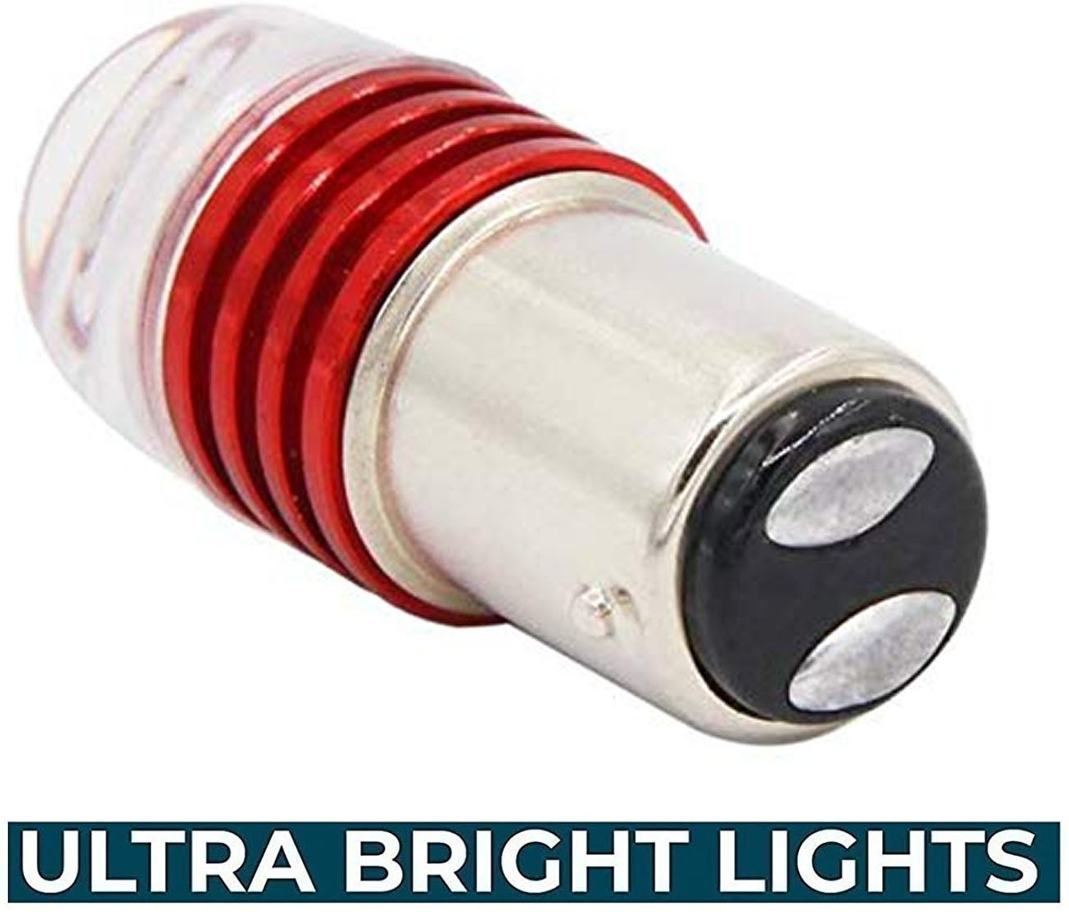 Image of Vagary BACK-LIGHT-RED-109 Tail Light Motorbike LED for Bajaj (12 V, 15 W)
