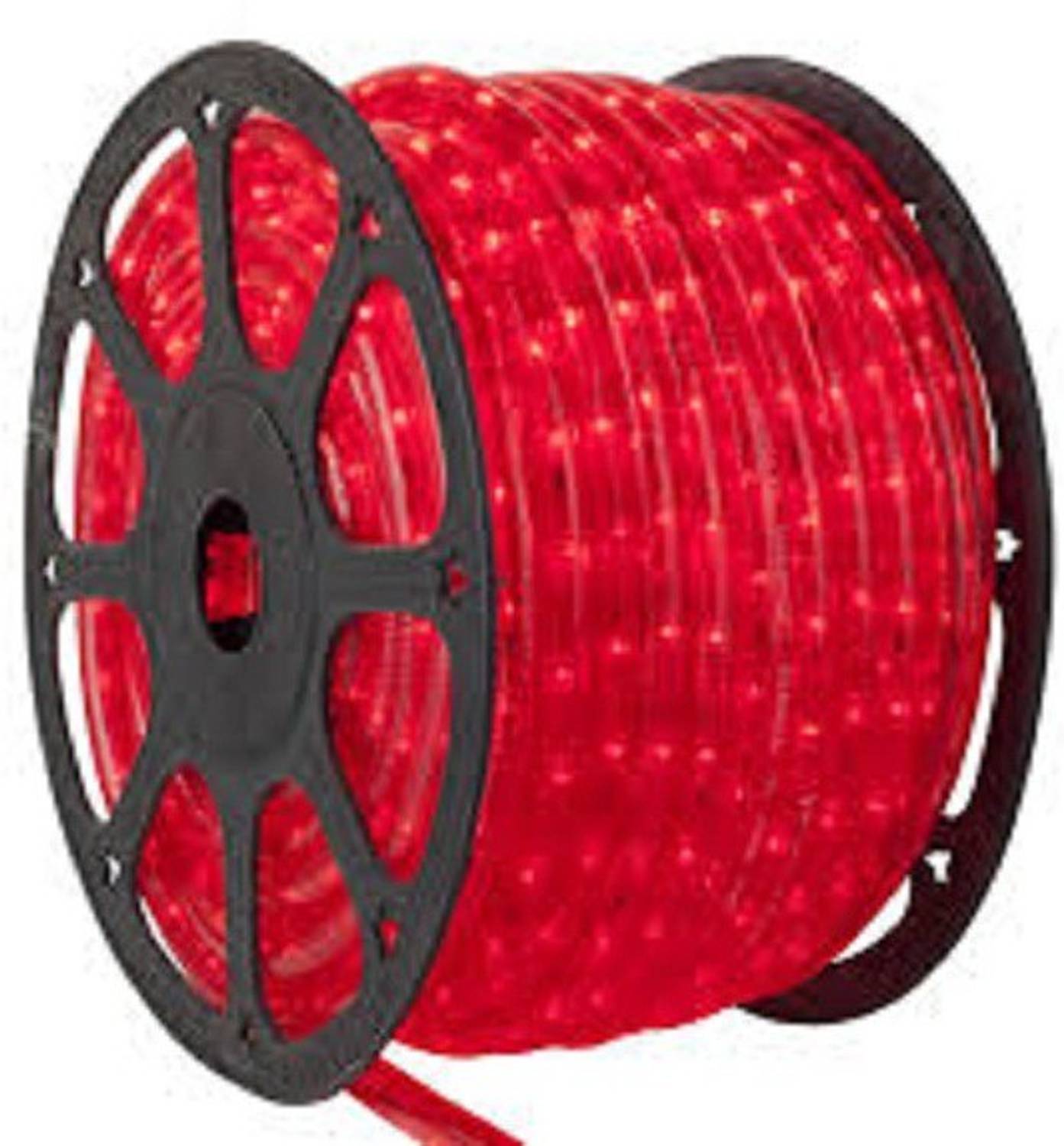 Peafowl Wholesale 600 LEDs 5.08 m Red Steady Strip Rice Lights (P