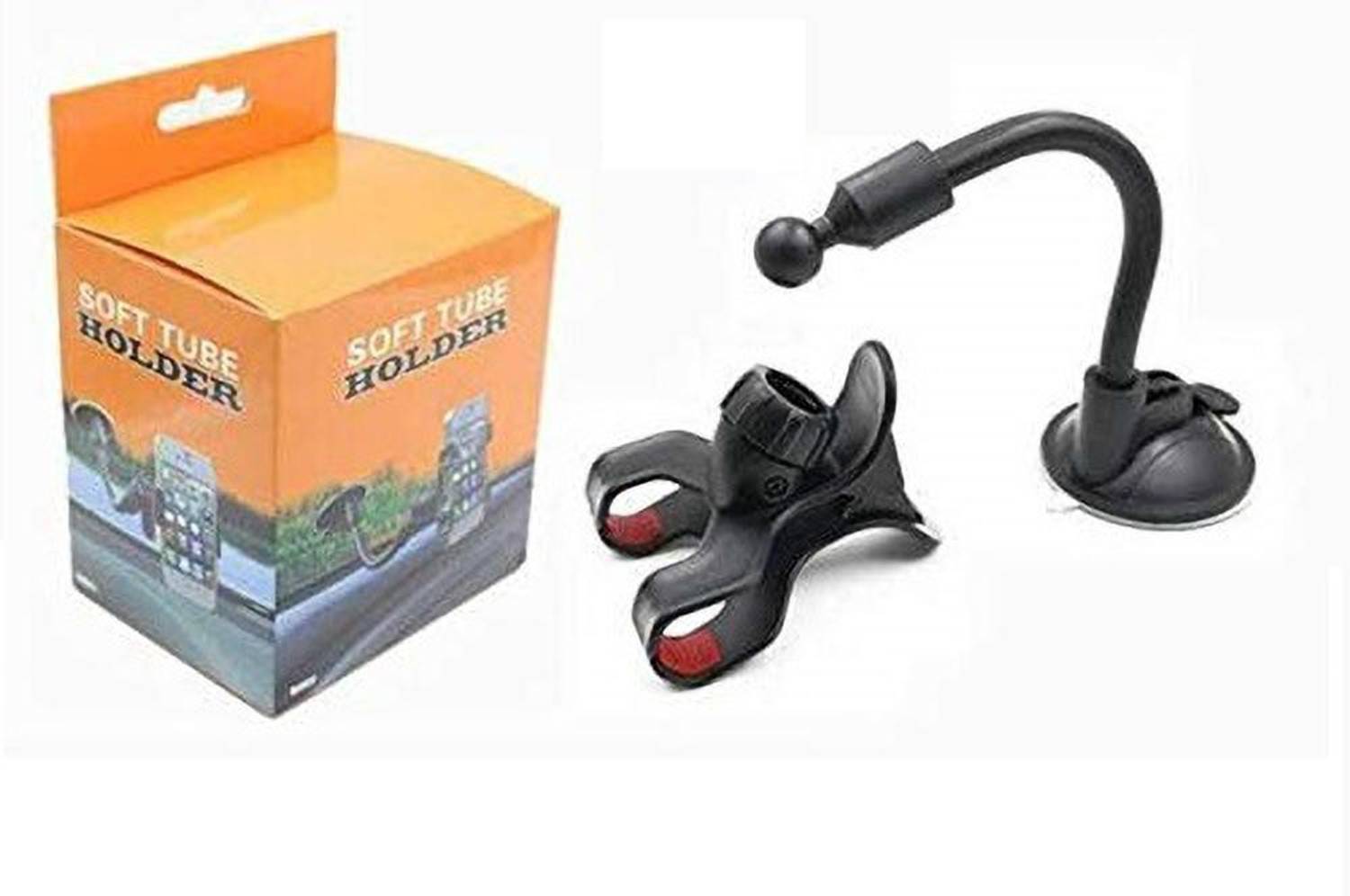 Trifles Car Mobile Holder for Windshield, Dashboard, CD Slot, Clip, AC Vent