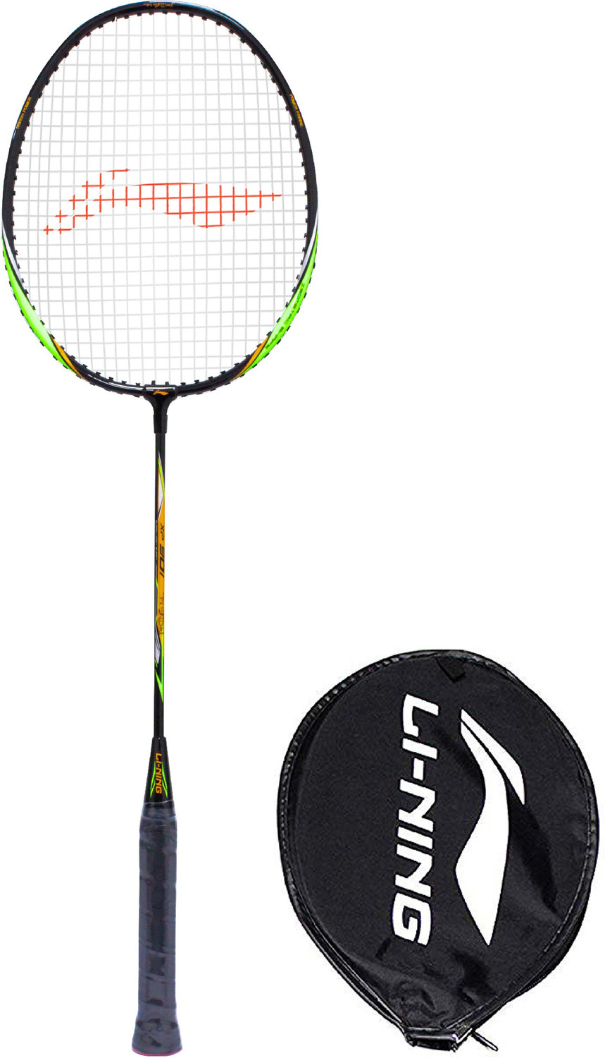 Image of Li-Ning XP 901 - PV Sindhu Signature Series Green Badminton Racquet G4 - 8.25 cm (pack of 1,86 gm)