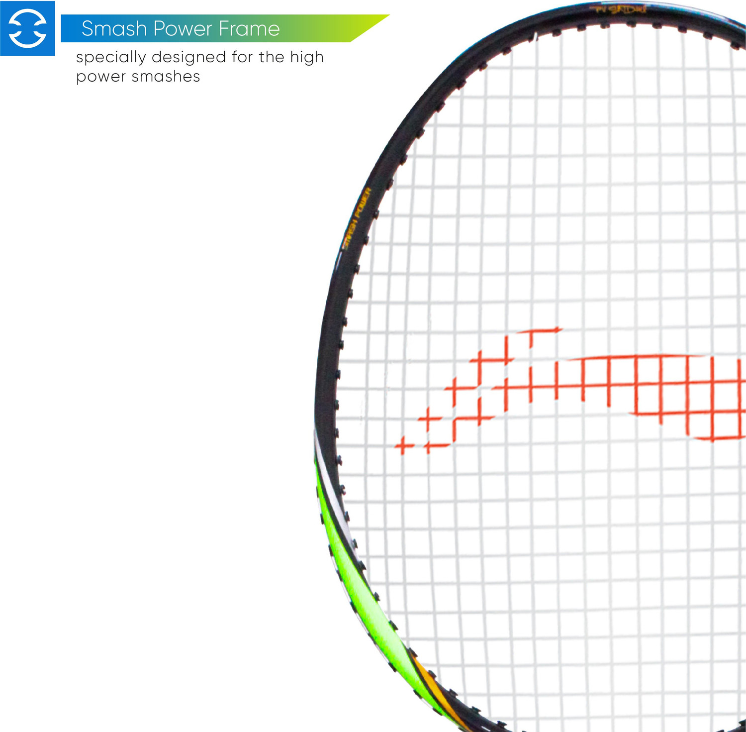 Image of Li-Ning XP 901 - PV Sindhu Signature Series Green Badminton Racquet G4 - 8.25 cm (pack of 1,86 gm)