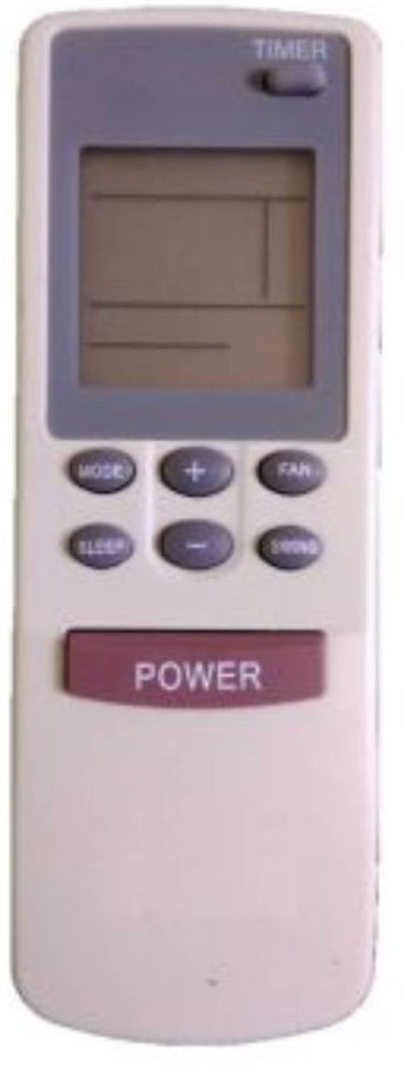 Topmarque  VC 190 Split/Window Air Conditioner Remote (Please Match The Image with Your Old Remote) CARRIER Remote Controller