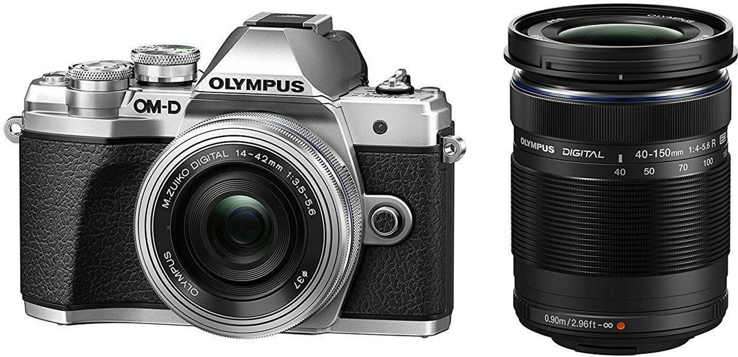 OLYMPUS OM-D E-M10 Mark III Mirrorless Camera Body with 14 - 42 mm