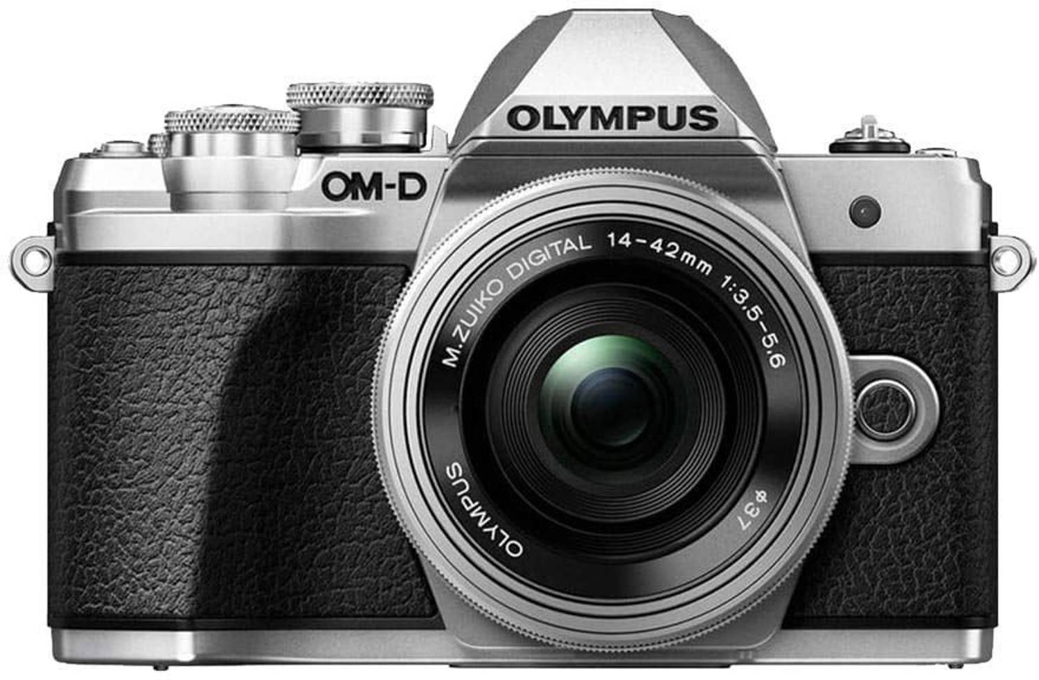 OLYMPUS OM-D E-M10 Mark III Mirrorless Camera Body with 14 - 42 mm