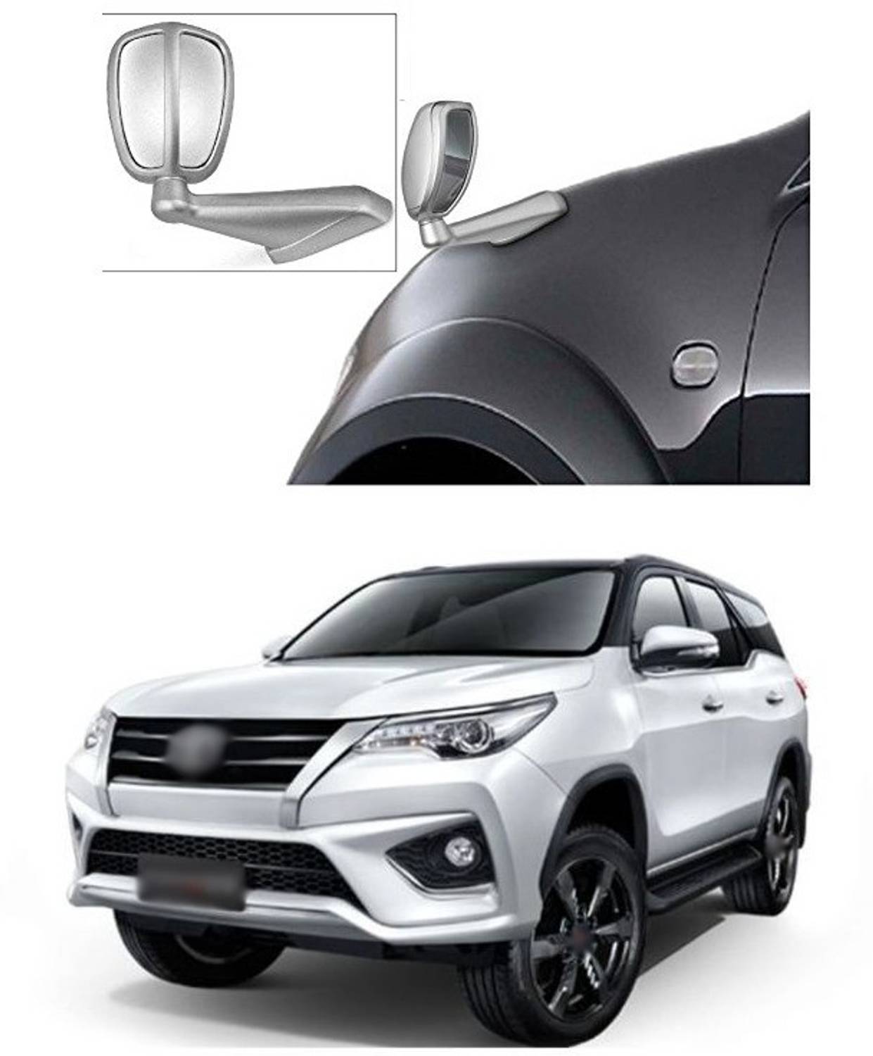 PECUNIA Manual Driver Side For Toyota Fortuner Price in India