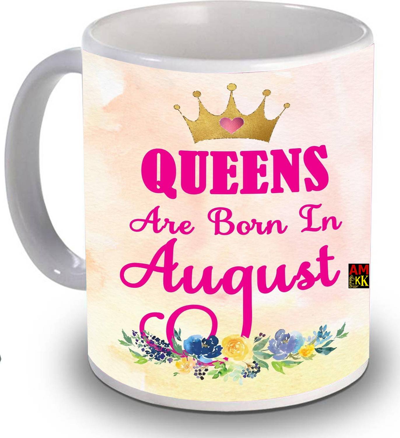 AMKK Birthday Gift For Sister SATGURUG-301 Ceramic Coffee Mug