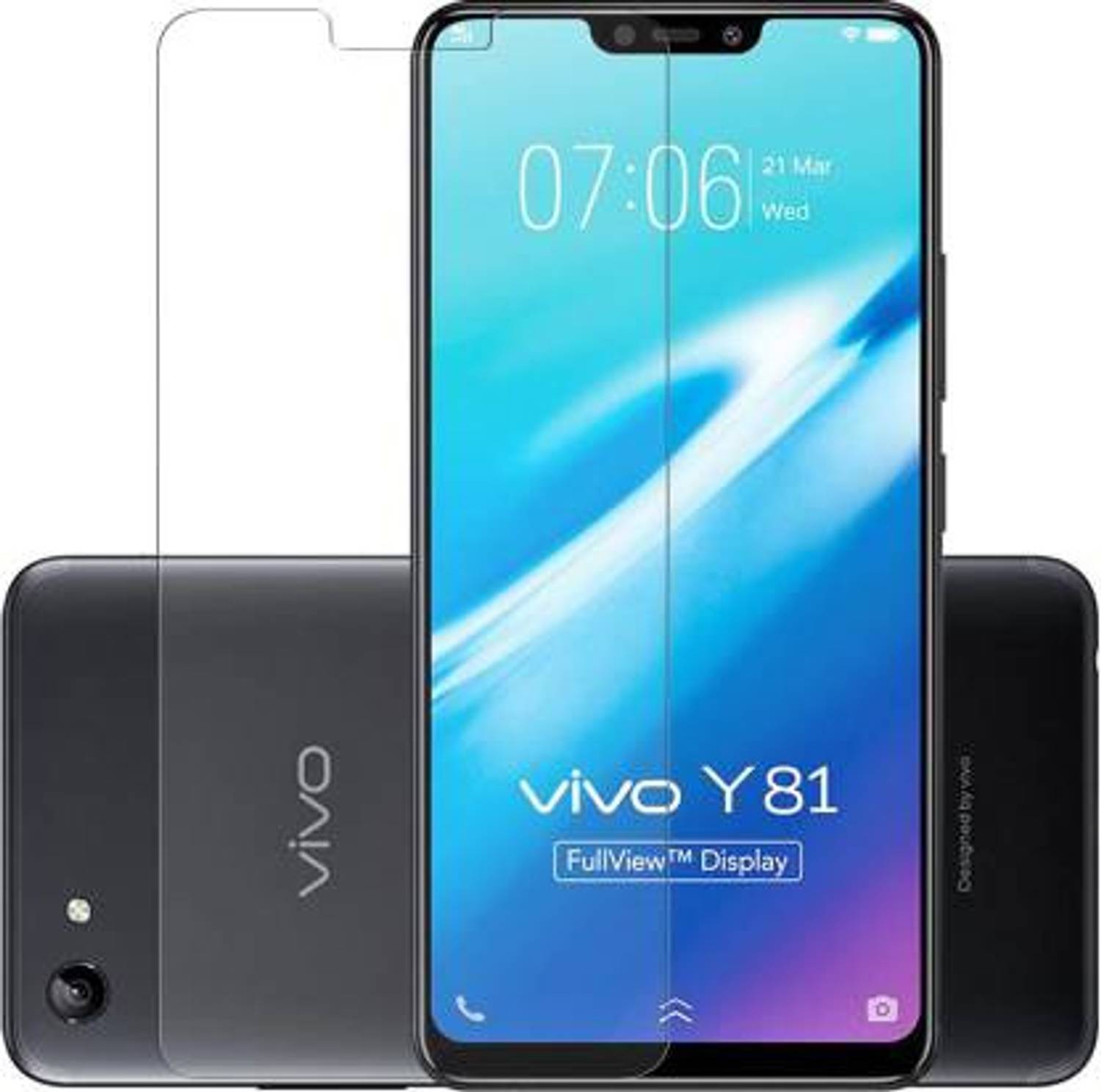 alphax Tempered Glass Guard for vivo Y81I(1812)