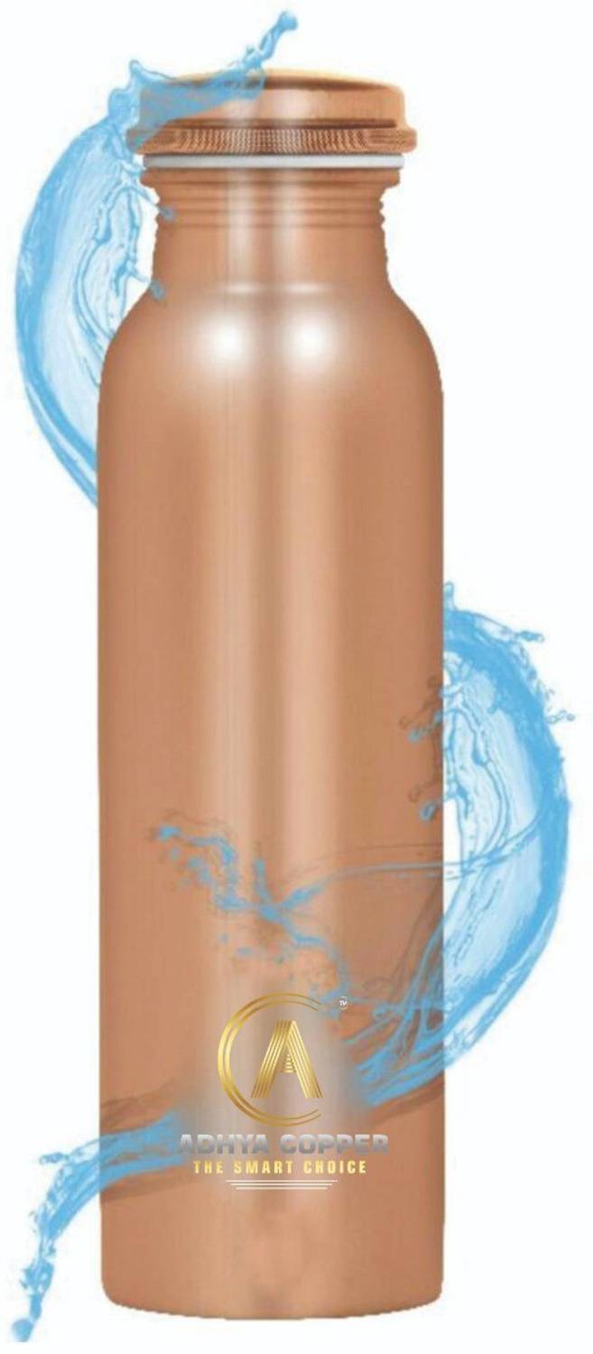 ADHYA COPPER JOINTLESS 750 ml Copper Bottle