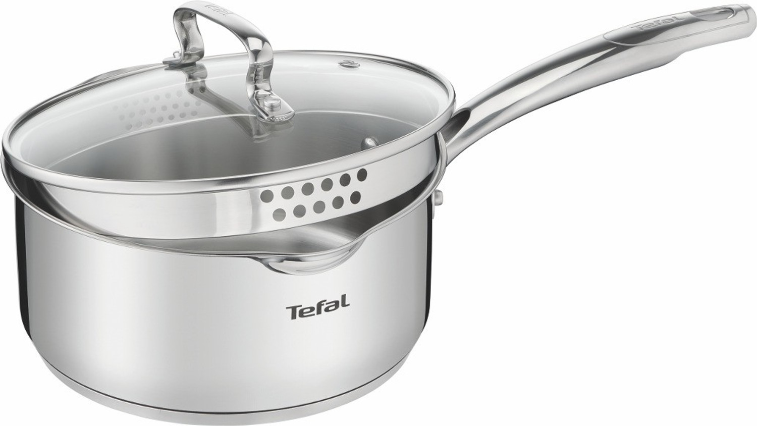 Image of Tefal Duetto Plus Sauce Pan 18 cm diameter with Lid 0 L capacity