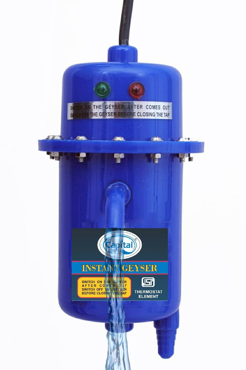 Capital 1 L Instant Water Geyser (1 L Instant Water Geyser (1 L I