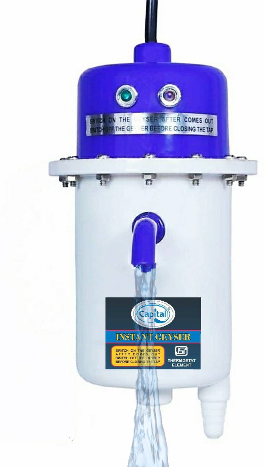 Capital 1 L Instant Water Geyser (Geyser 1 L Instant Water Geyser