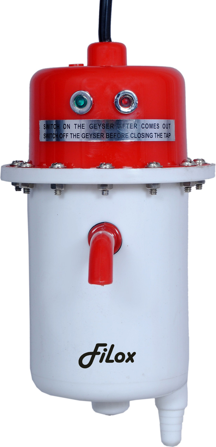 Image of Filox 1L instant Water Geyser (Instant Water Geyser, Water Heater, Portable /Durable /Elegant Water Geyser / heater 3kw hevy duty ISI copper aliments 1 L Instant Water Geyser