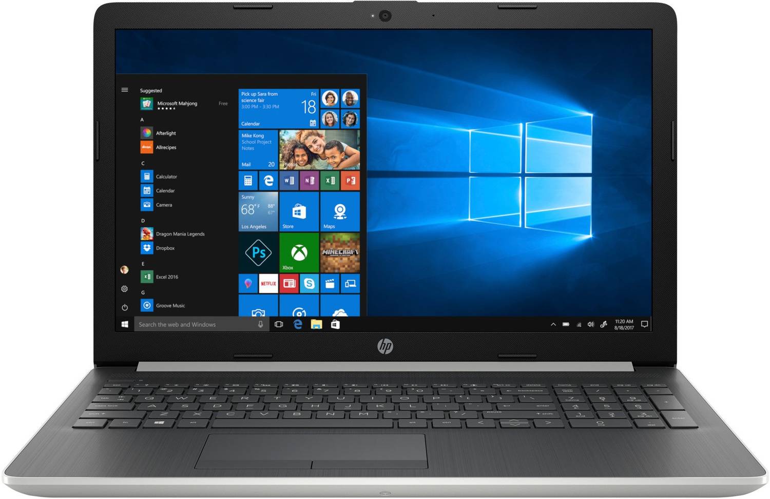 HP 15 AMD Ryzen 3 Dual Core 3200U - (4 GB/1 TB HDD/256 GB SSD