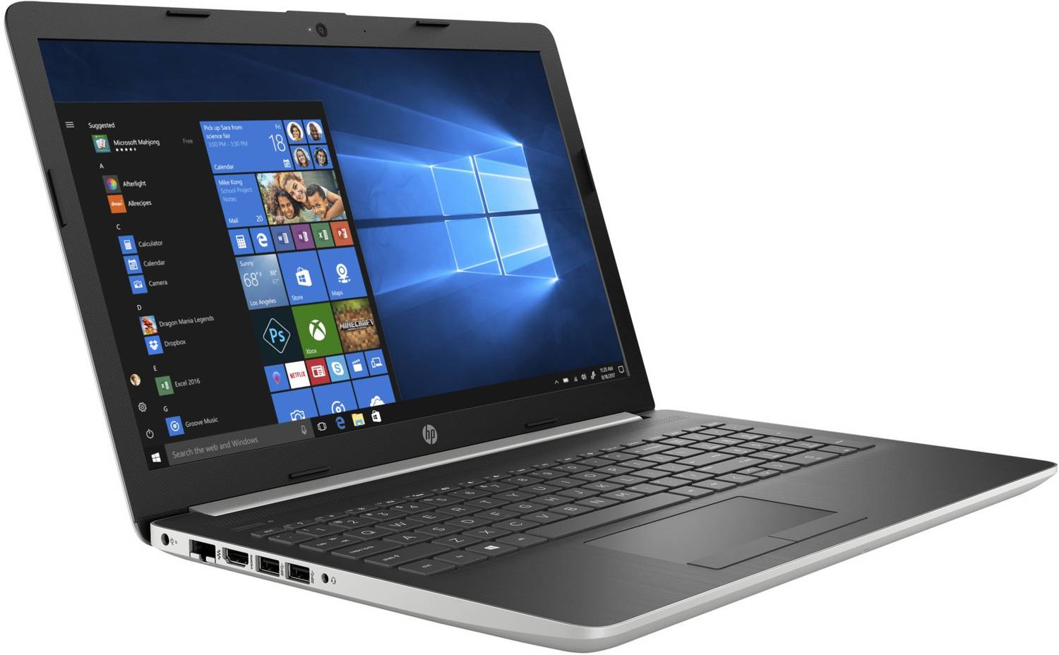 HP 15 AMD Ryzen 3 Dual Core 3200U - (4 GB/1 TB HDD/256 GB SSD