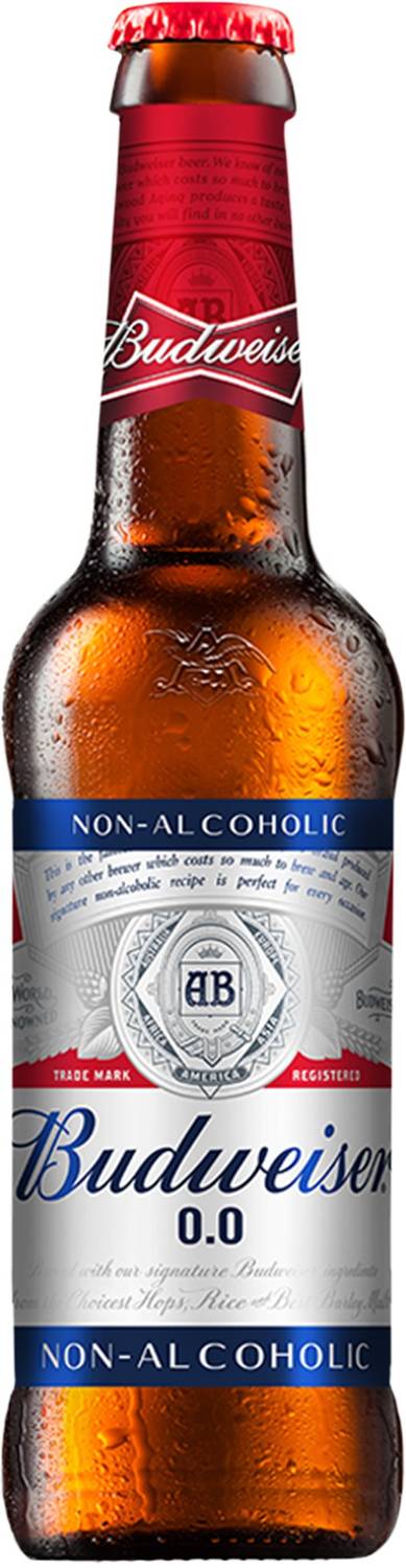 Budweiser Non Alcoholic Drink
