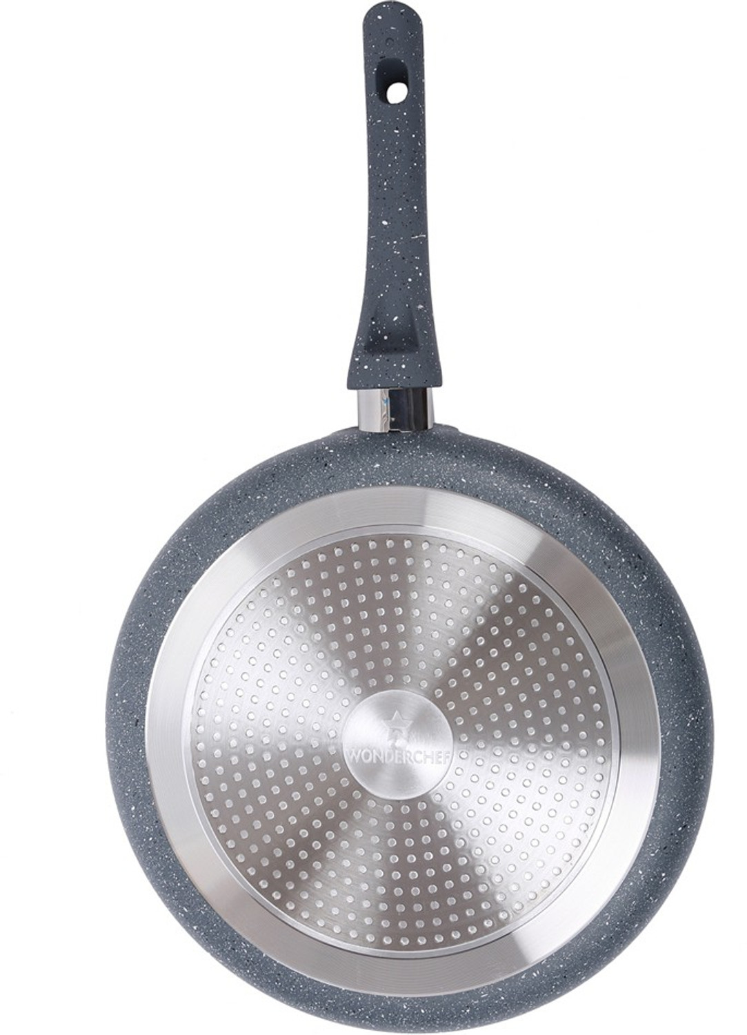 Image of WONDERCHEF Granite Non-Stick Dosa Tawa 28 cm diameter