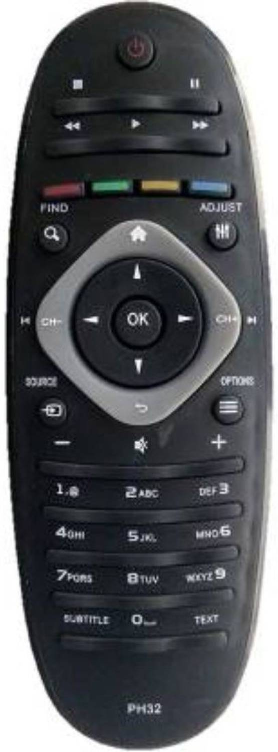 Emrse Compatible For LCD LED 5 Philips Remote Controller