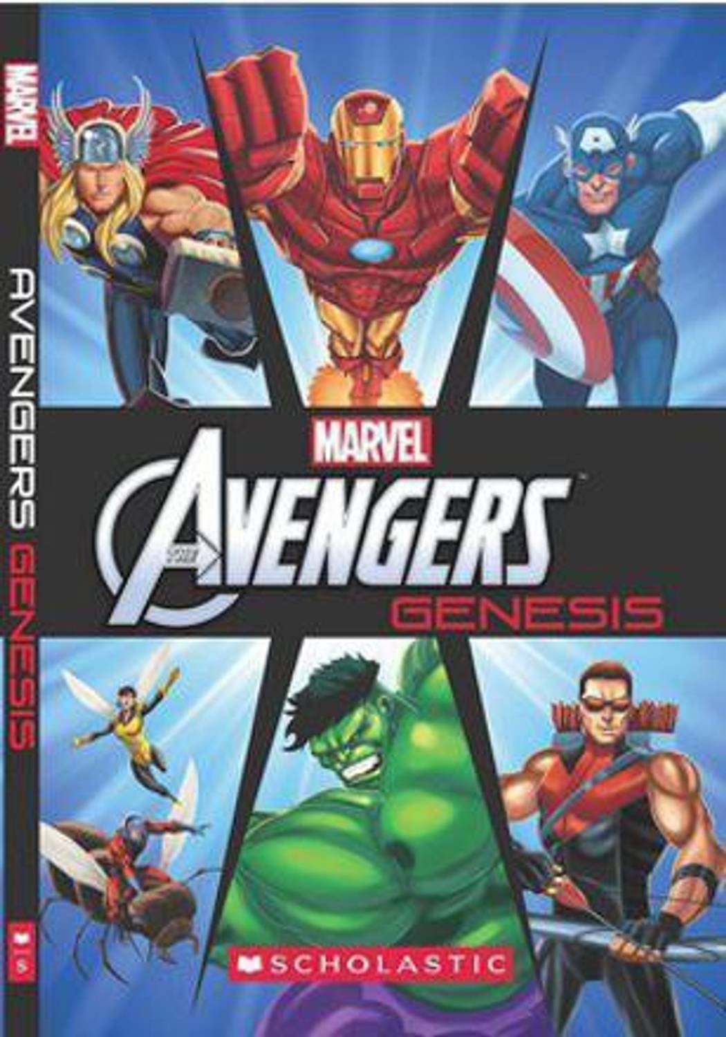 Avengers Genesis Chapterbook Collection