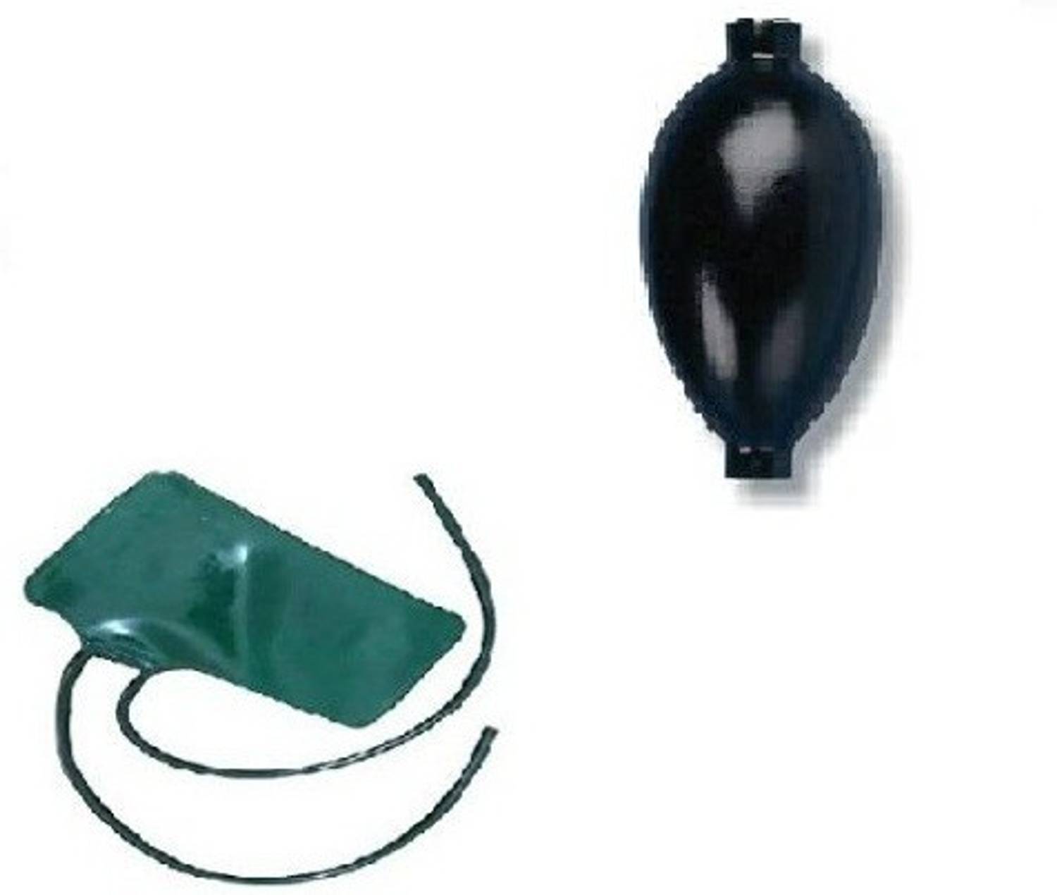 Agarwals ™ BP Bladder Green Adult With BP Bulb (Set Of 2) BP Monitor Bulb