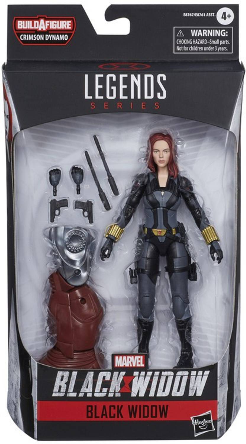 MARVEL Black Widow Legends Series 6-inch Collectible Black Widow