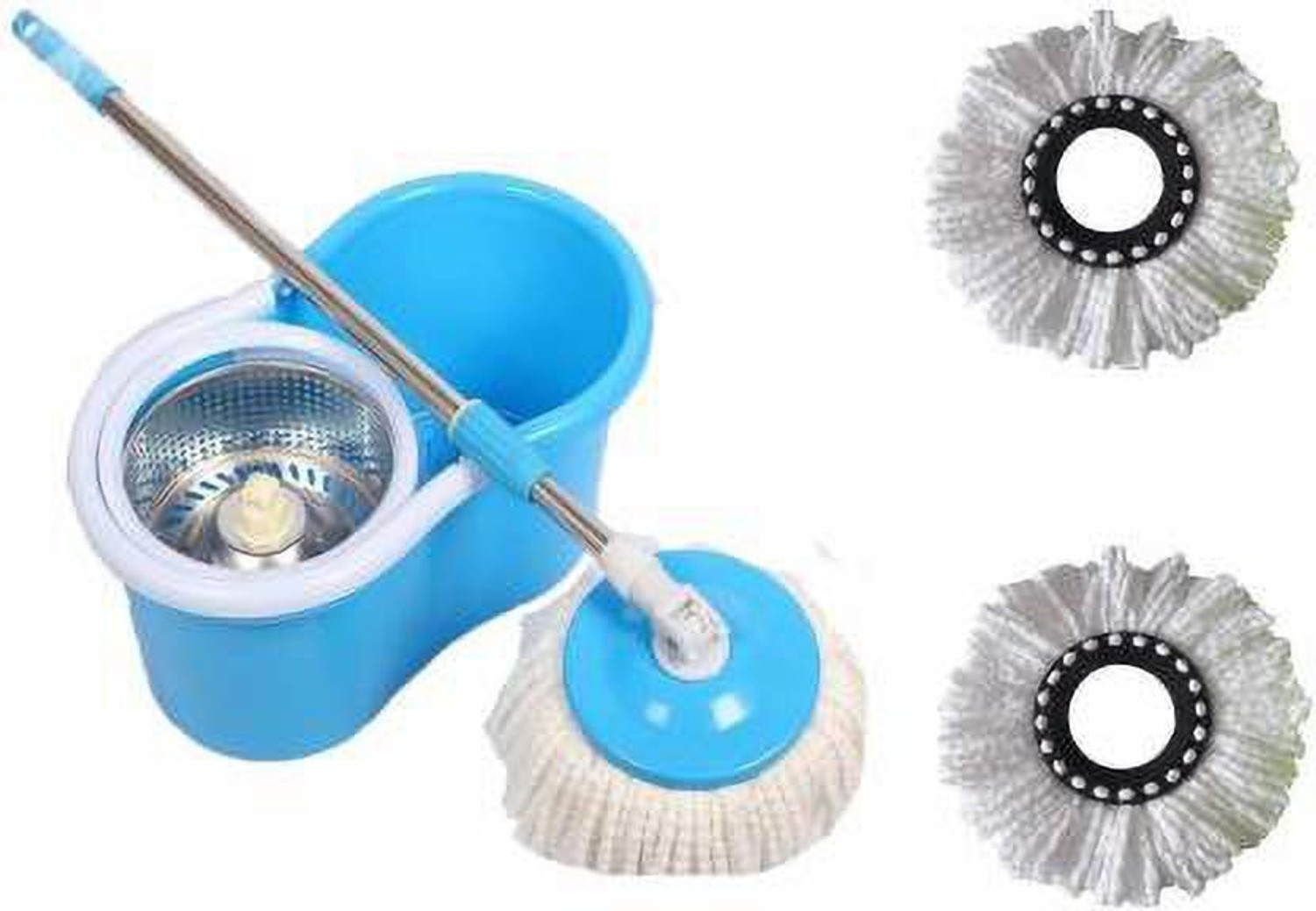 Image of GTE Gt Steel 02 BLue Mop Set
