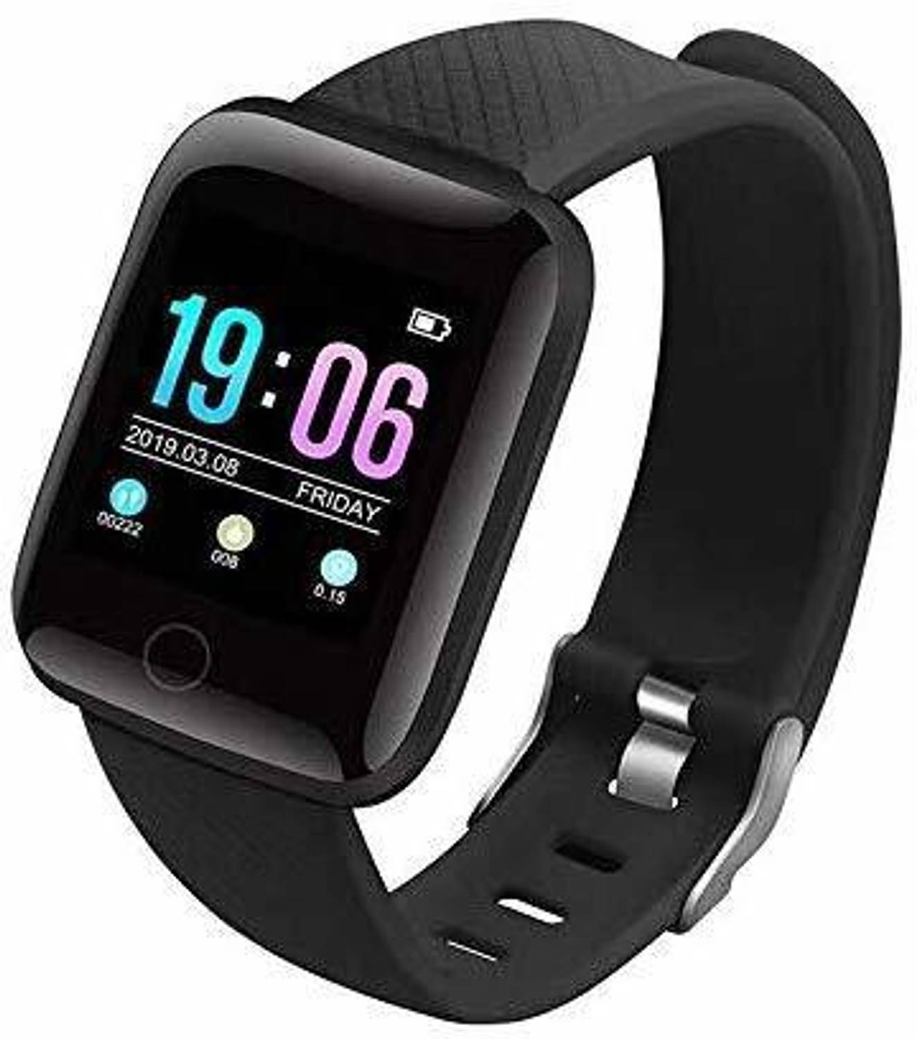 hi-yan⭐︎ Prixy THE BEST ID116 SMART WATCH Smartwatch Price in India - Buy