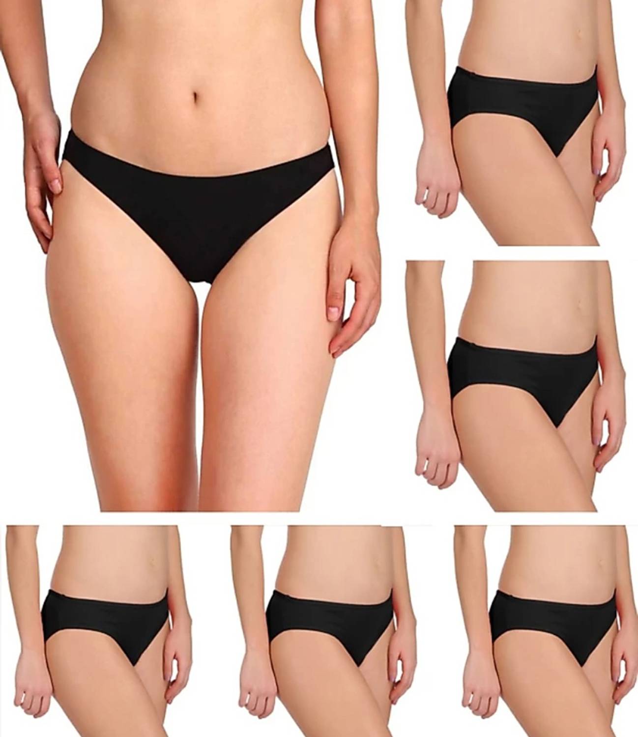 StyFun Women Hipster Black Panty