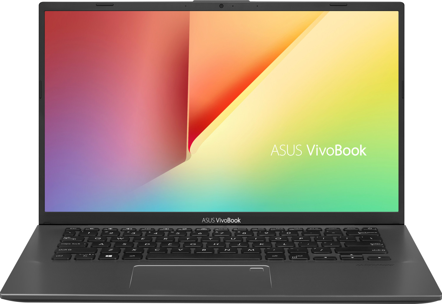 Image of ASUS VivoBook 14 Intel Core i5 10th Gen 10210U - (8 GB /1 TB HDD /256 GB SSD /Windows 10 Home) X412FA-EK512T Thin and Light Laptop