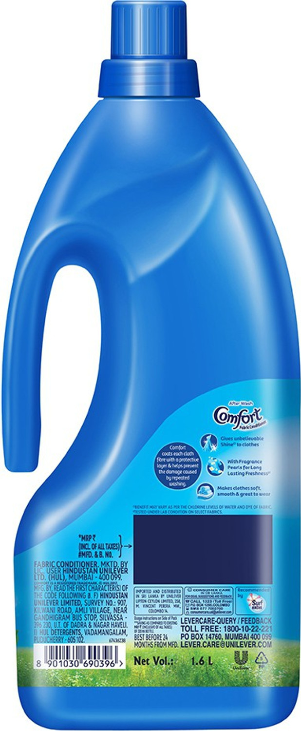 Image of Comfort After Wash Morning Fresh Fabric Conditioner