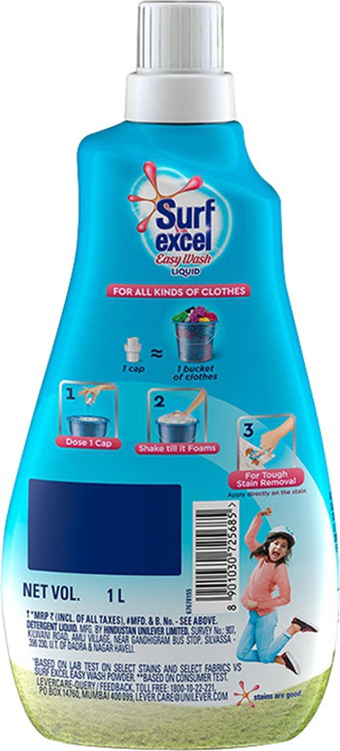 Image of Surf excel | Easy Wash | Liquid Detergent