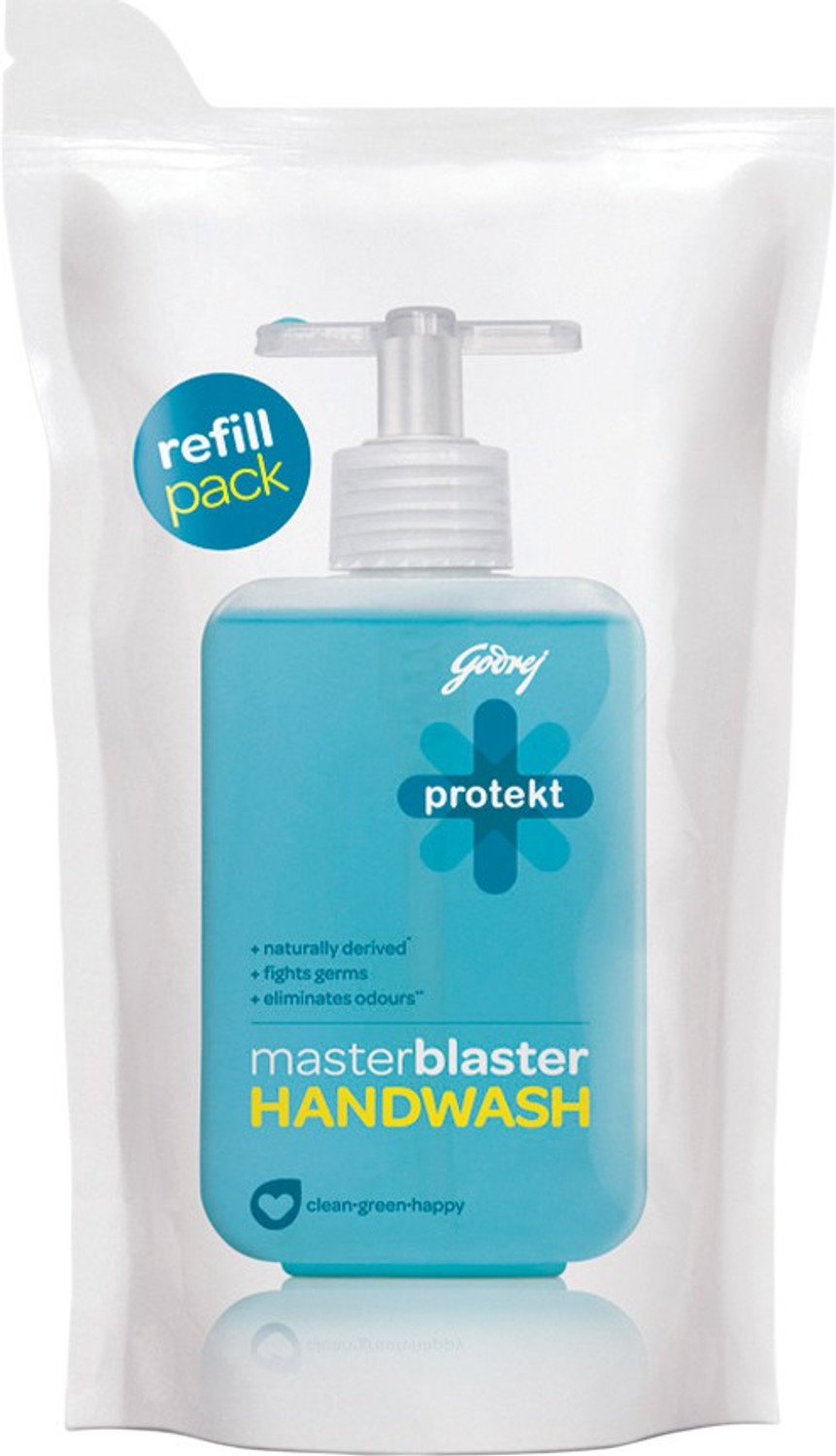Image of Godrej Protekt Master Blaster Hand Wash Refill Hand Wash Pouch