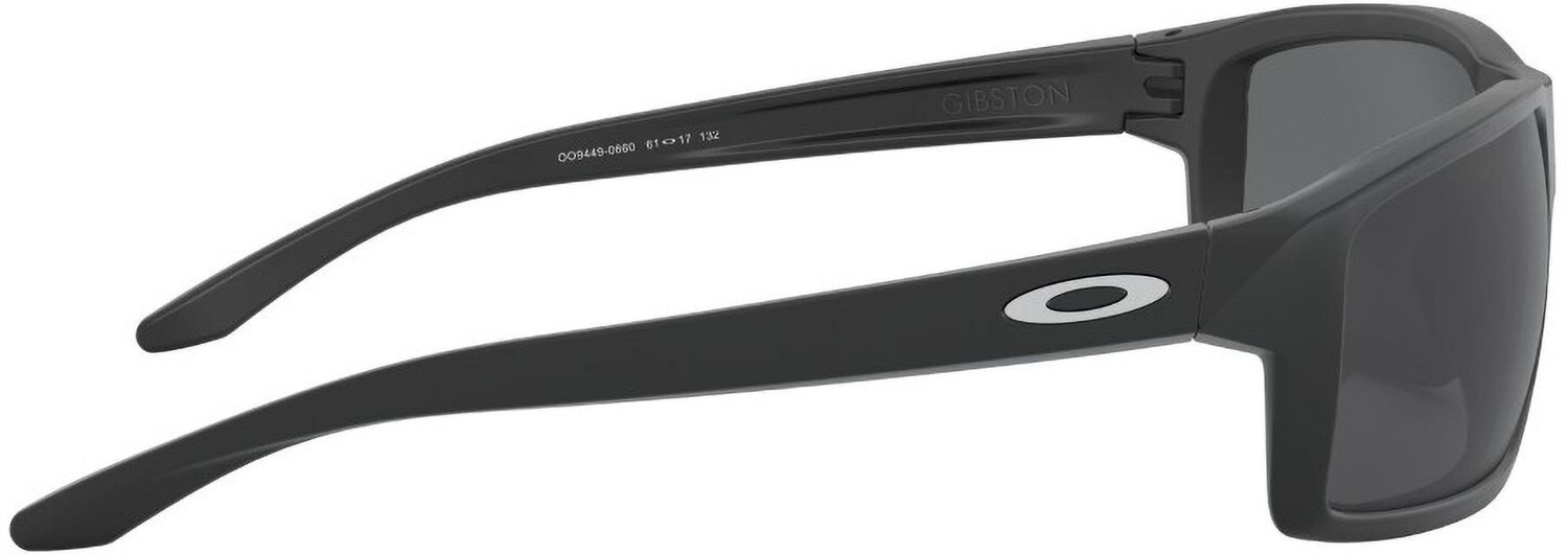 Image of OAKLEY GIBSTON Spectacle Sunglasses Sunglass (For Men, Grey)