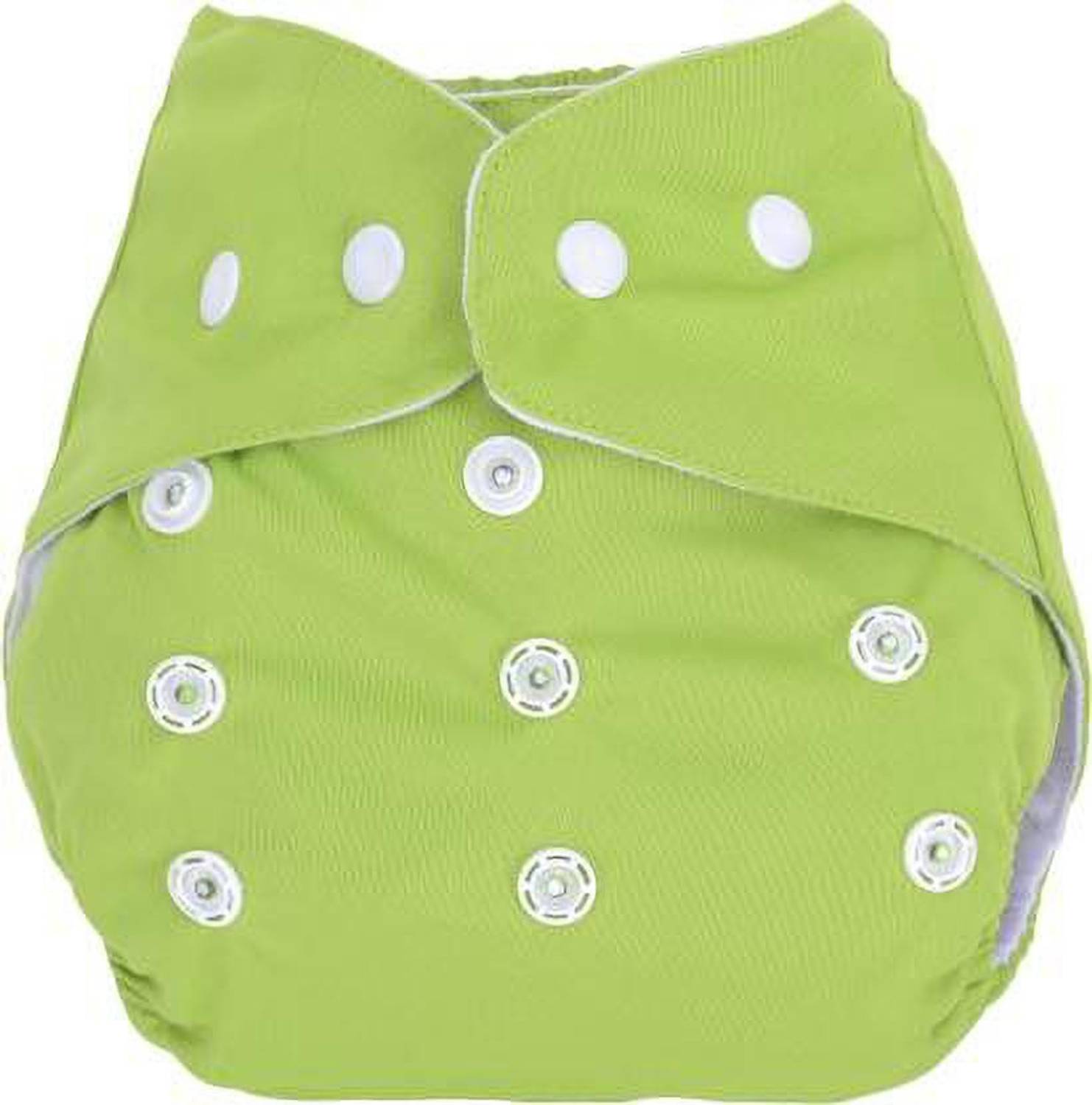 CHARMING STARS quirk pocket button adjustable cloth diaper for babies/infants/newborns(green)