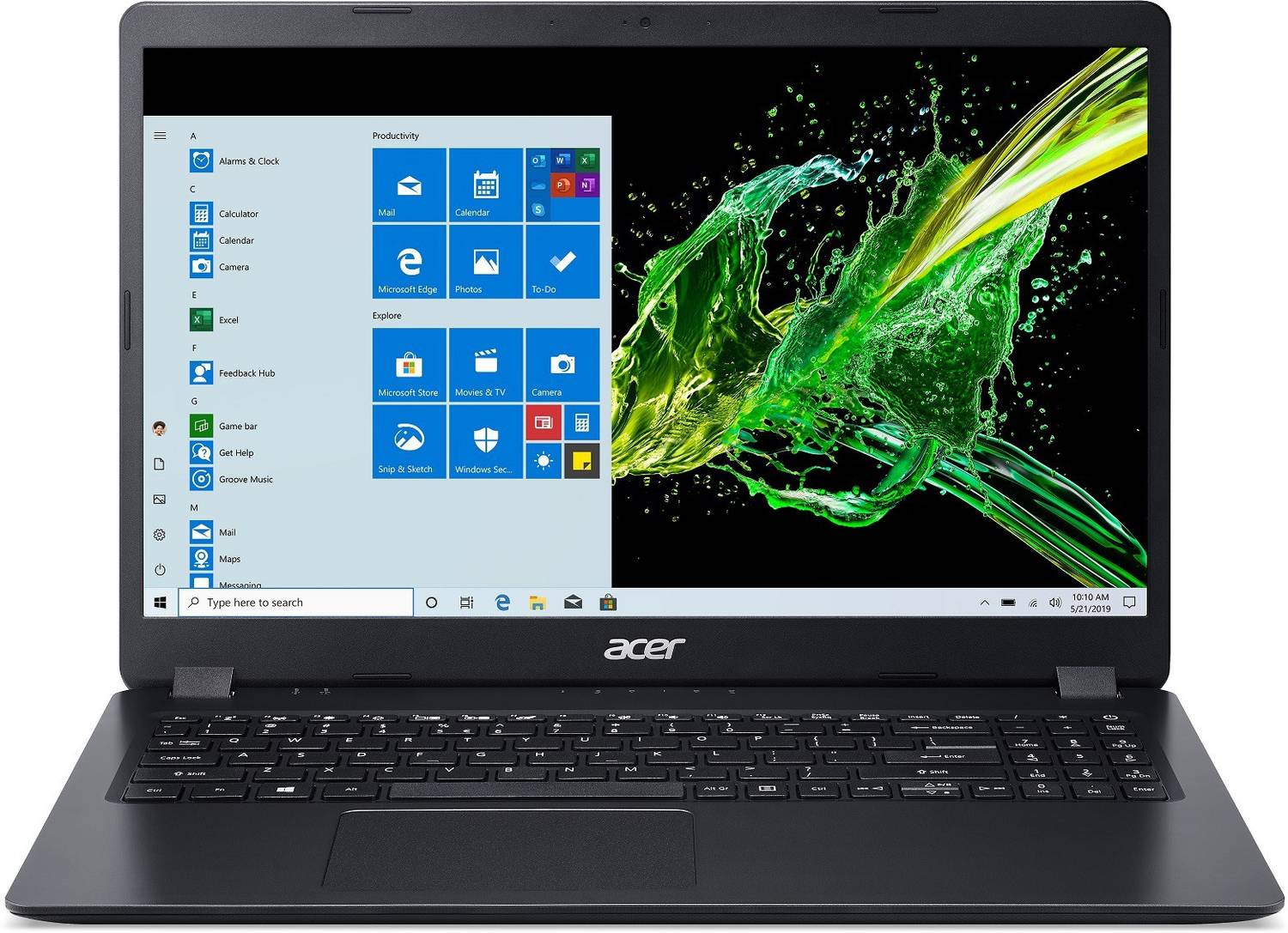 Aspire 10世代 core i3 メモリ 20GB SSD 256GB acer-na-original-