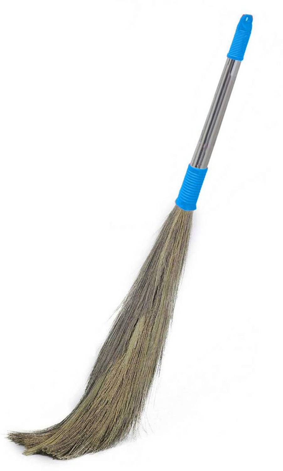 Bonbella Floor Cleaning Broom Grass Dry Broom