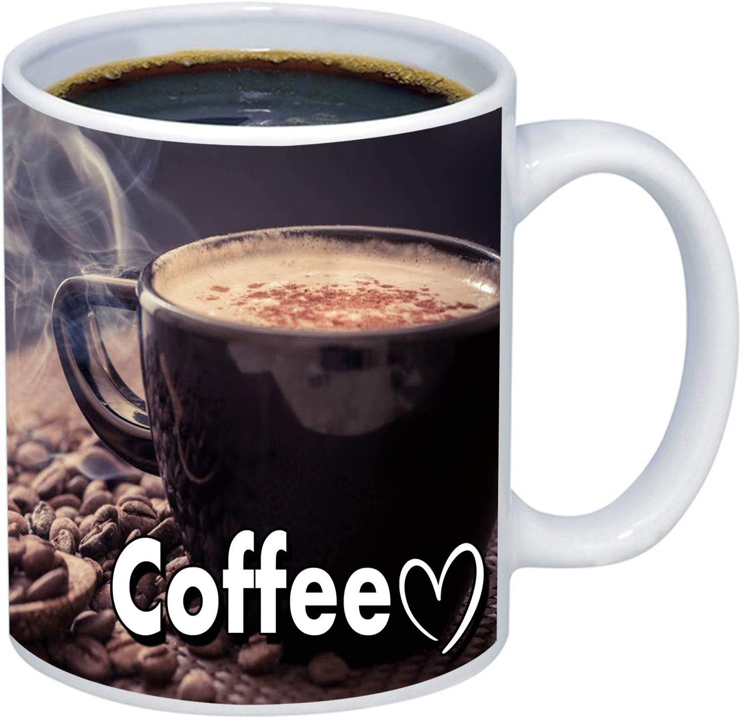 ADITI Designs Coffe designs Designer Ceramic Coffee Mug