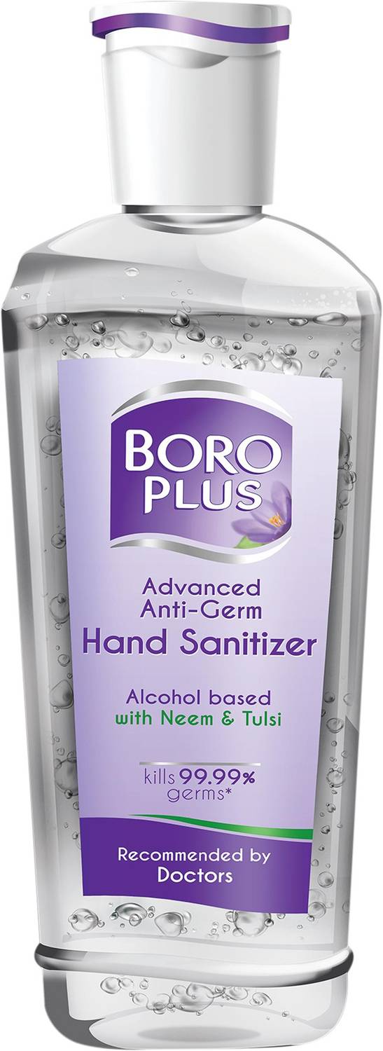 BOROPLUS Advanced Anti-germ Hand Sanitizer Bottle