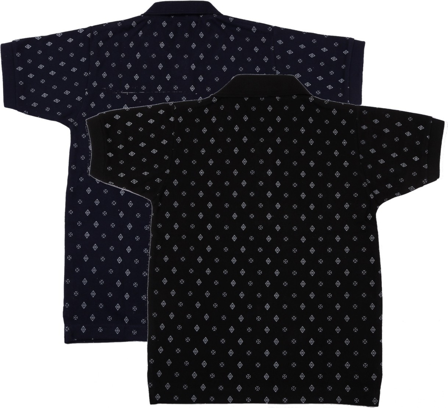 Image of NeuVin Boys Printed Cotton Blend Regular T Shirt