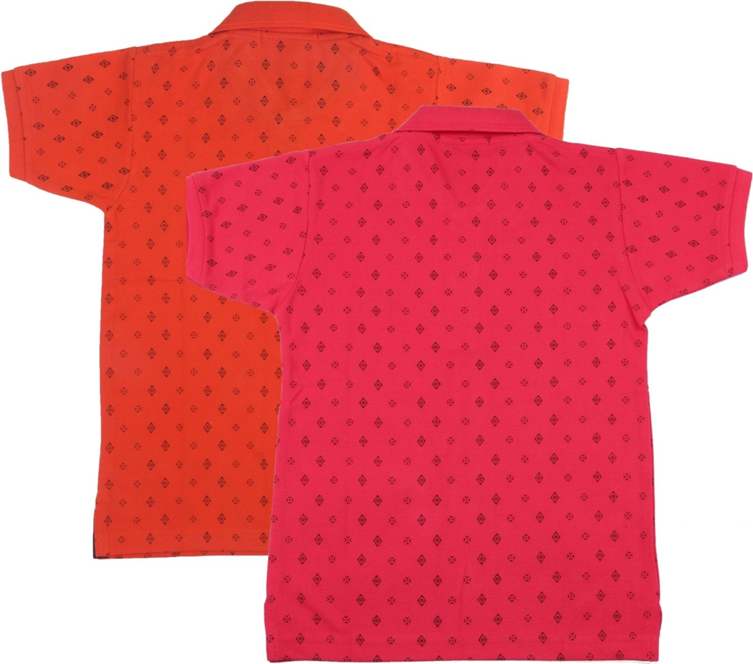Image of NeuVin Baby Boys Printed Cotton Blend Regular T Shirt
