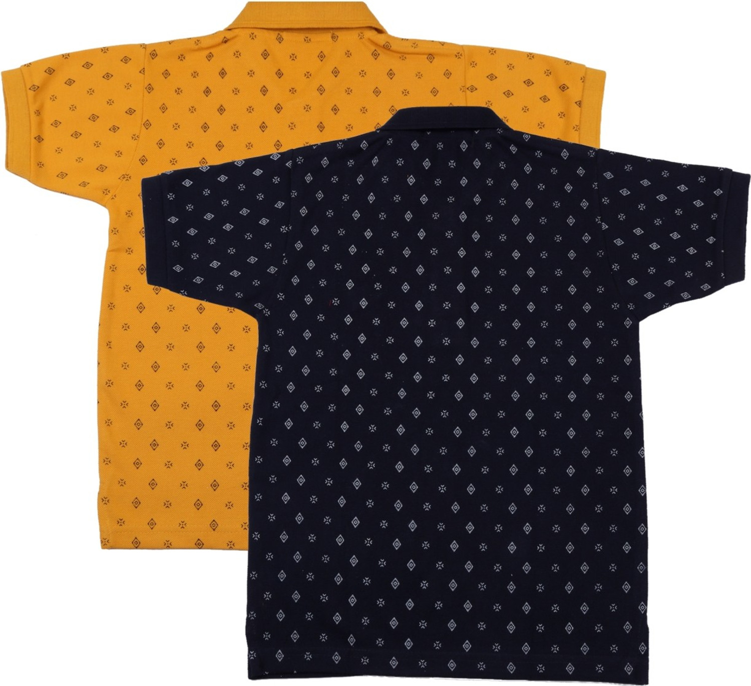 Image of NeuVin Boys Printed Cotton Blend Regular T Shirt