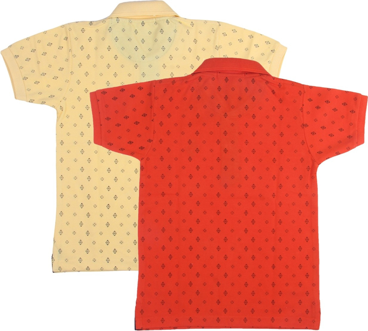 Image of NeuVin Boys Printed Cotton Blend Regular T Shirt