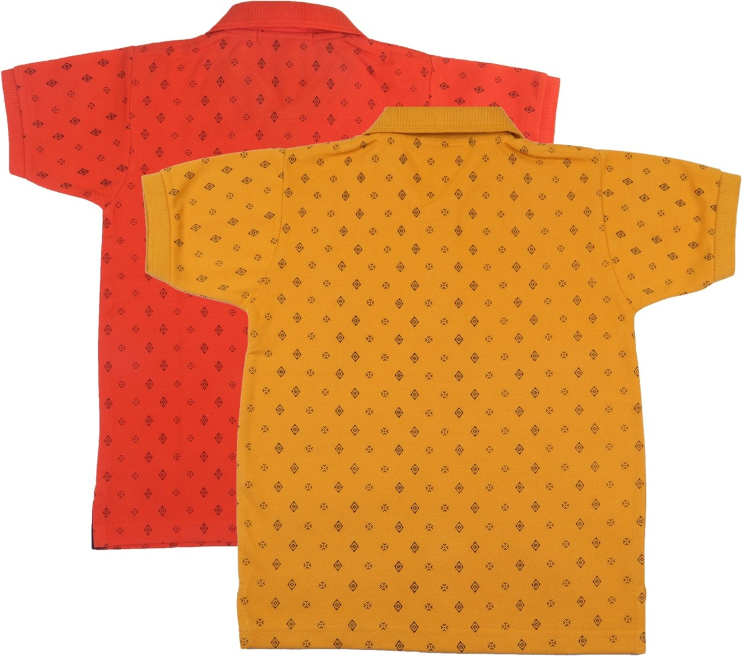 Image of NeuVin Boys Printed Cotton Blend Regular T Shirt